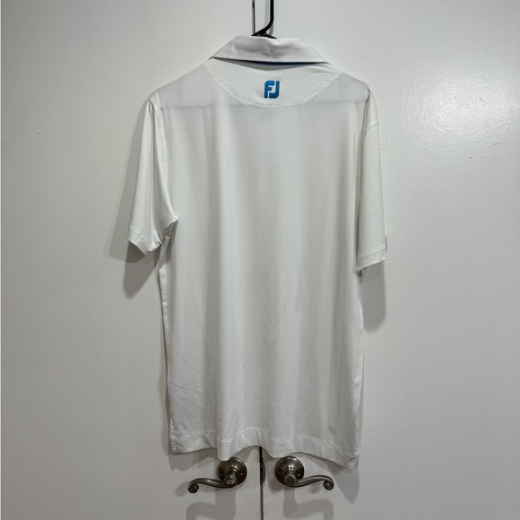 FootJoy Accented Stripes Golf Polo Size Medium - Picture 6 of 6